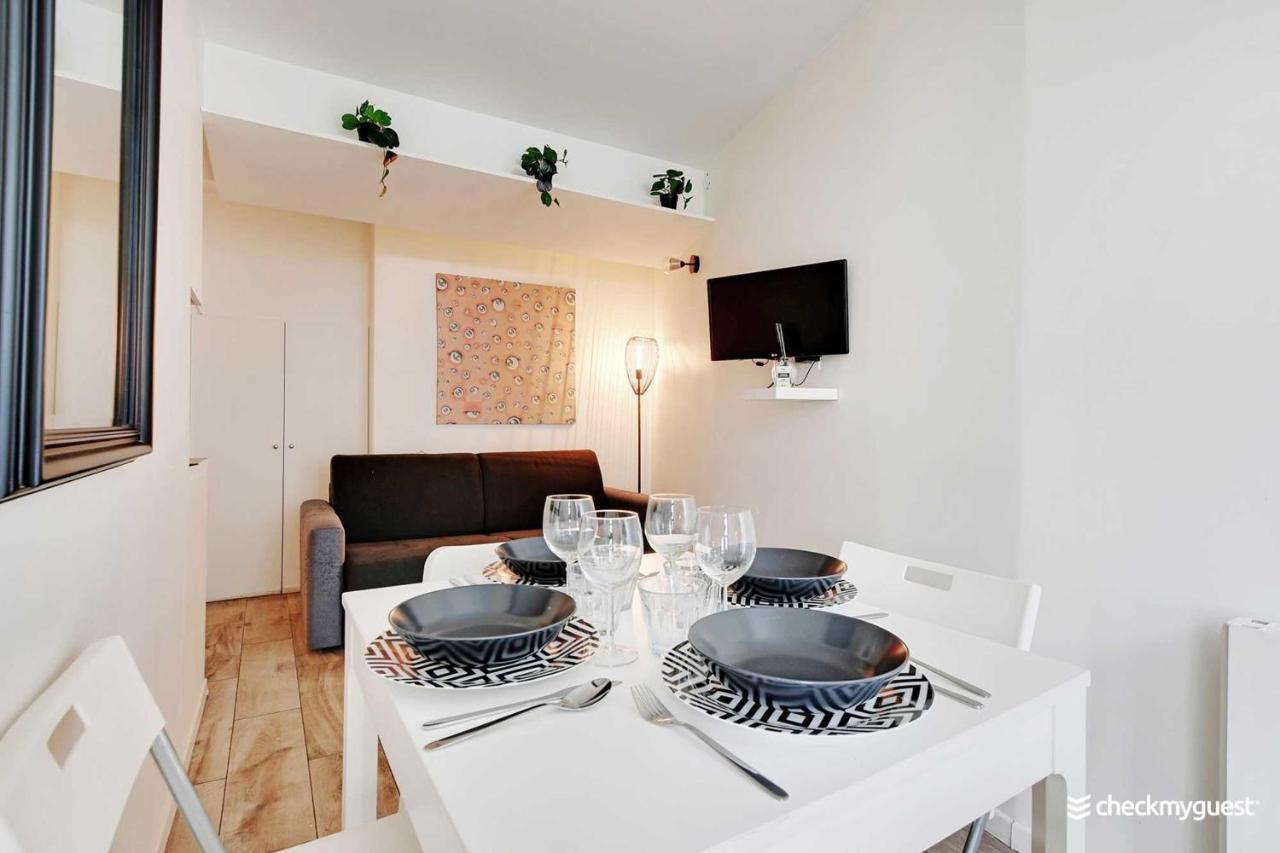 Cmg - Charming Apartment - Bercy - Accor Arena II Париж Экстерьер фото