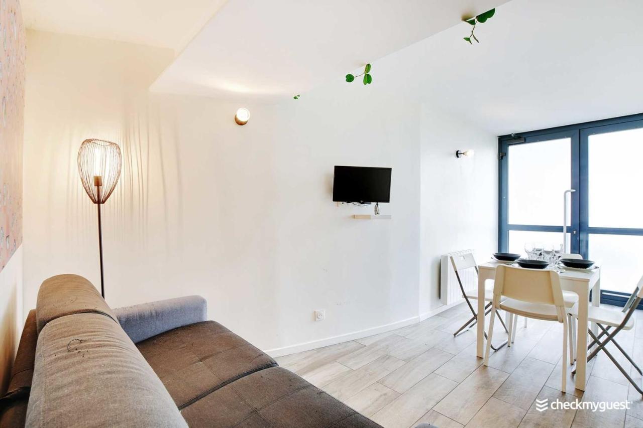 Cmg - Charming Apartment - Bercy - Accor Arena II Париж Экстерьер фото