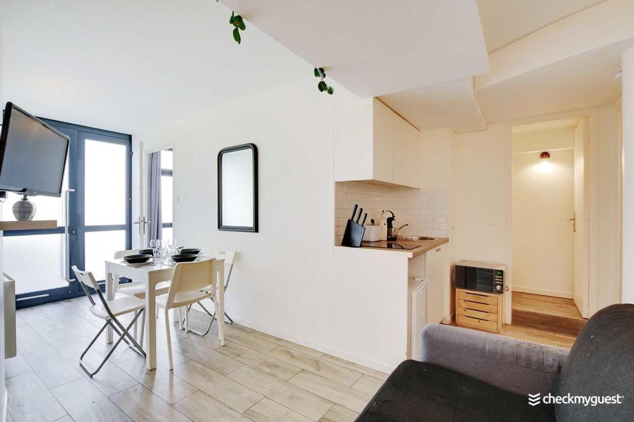 Cmg - Charming Apartment - Bercy - Accor Arena II Париж Экстерьер фото